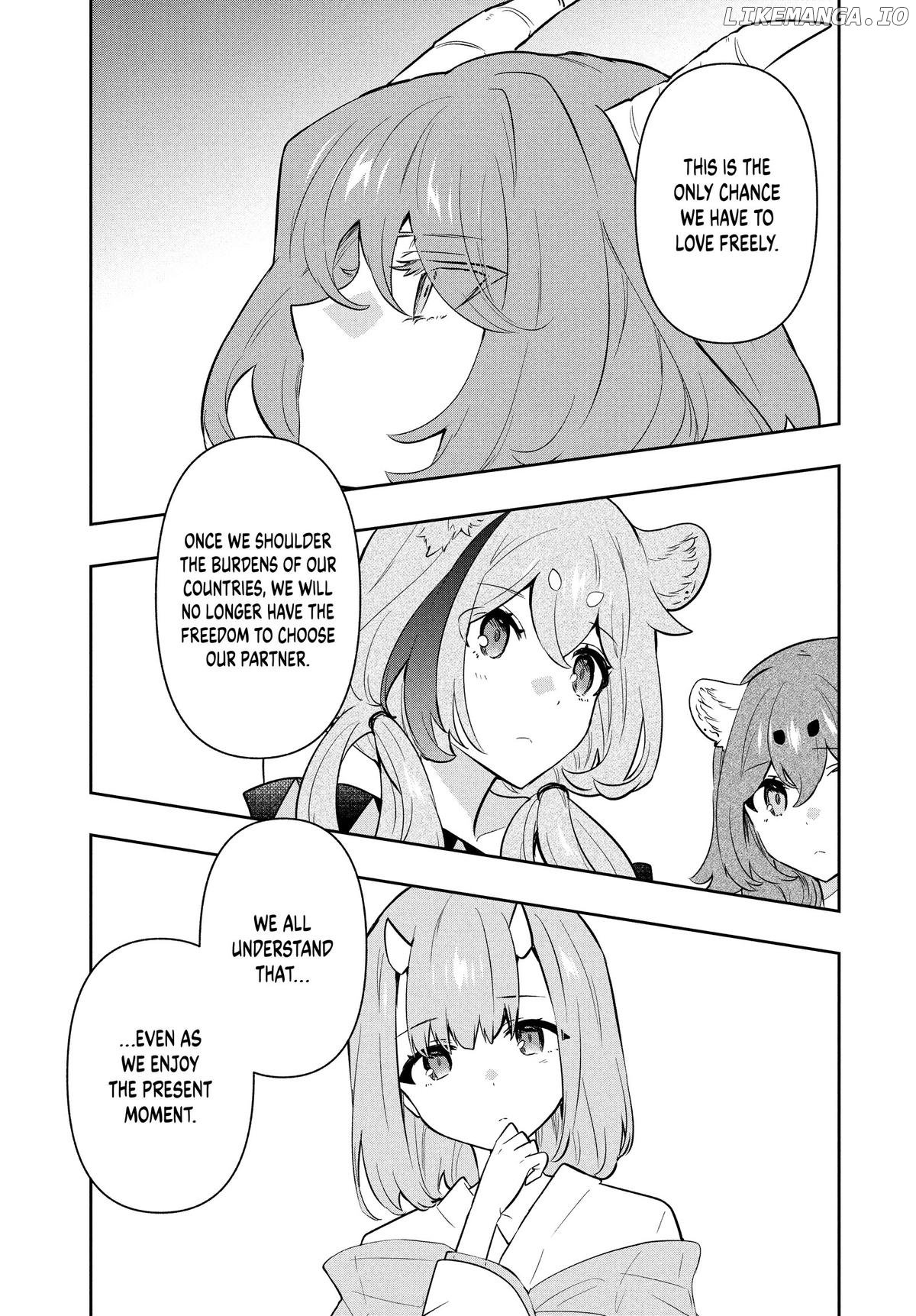 SIX PRINCESSES FALL IN LOVE WITH GOD GUARDIAN Chapter 101 11